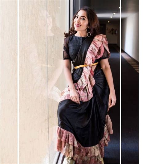 20 fabulous saree looks of the stunning ramya subramanian new saree designs cotton saree