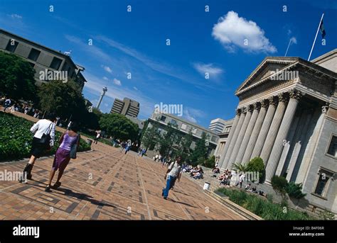 Wits University University Of The Witwatersrand Campus Hi Res Stock