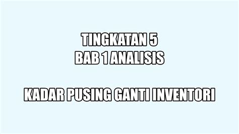 Apabila berlaku keguguran hubungi pegawai perkhidmatan haiwan yang berdekatan untuk tindakan selanjutnya. Maksud Pusing Ganti Inventori / documents.tips_analisis ...