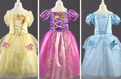 Disney Inspired Princess Dresses 1399 Become A Coupon Queen
