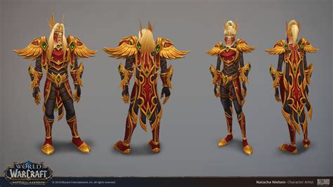 Natacha Nielsen World Of Warcraft Blood Elf Heritage Armor