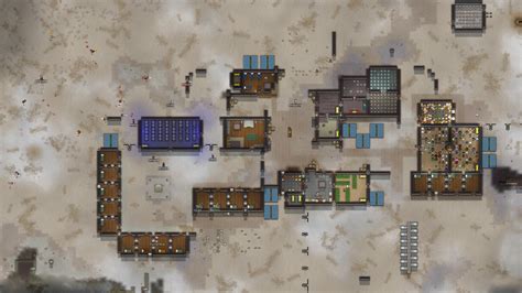 Player in rimworld must build a base on which the last forces of people are concentrated. RimWorld - Sci-Fi Kolonie-Simulation