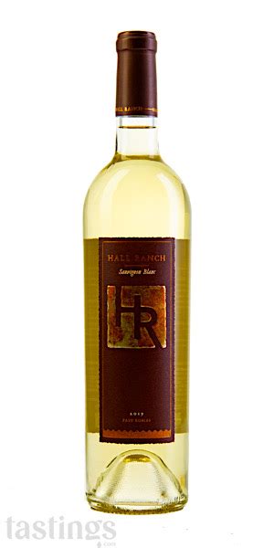Hall Ranch 2020 Sauvignon Blanc Paso Robles Usa Wine Review Tastings