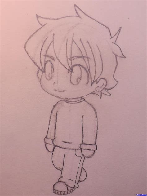 Easy Anime Boy Drawings In Pencil Image Of Art Images Rhskillcom Anime
