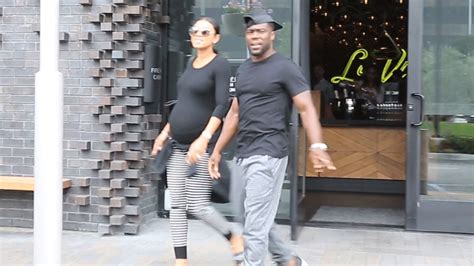 Kevin Hart And Eniko Parrish Do Lunch Together In L A