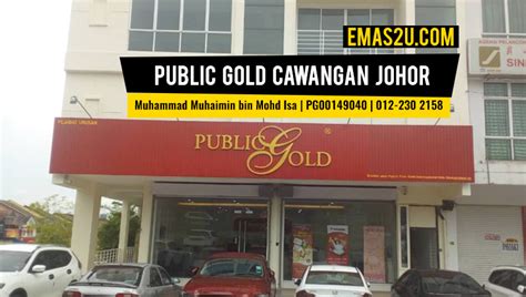 Public gold marketing johor, johor bahru. Public Gold Taman Molek, Johor Bahru, Johor (PG JB ...