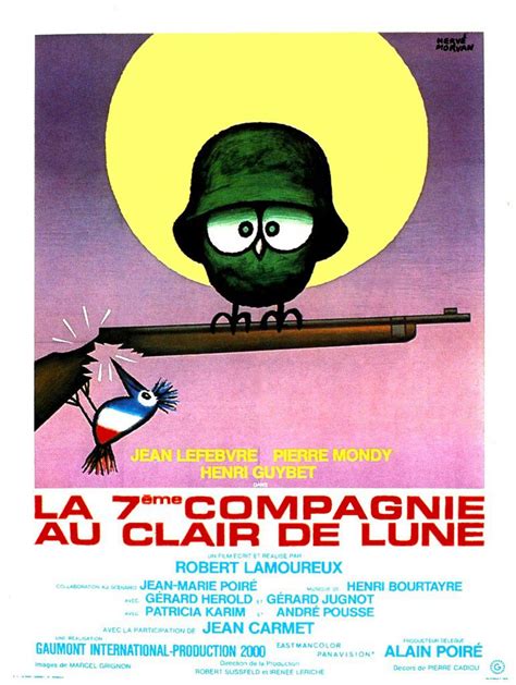 La 7 Compagnie Au Clair De Lune - La septième compagnie au clair de lune - Film (1977) - SensCritique