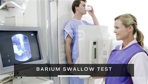 Barium Swallow Test Symptoms Require This Test Testtips