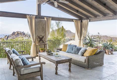Mediterranean Style Home In Arizona Showcases Amazing Outdoor Spaces