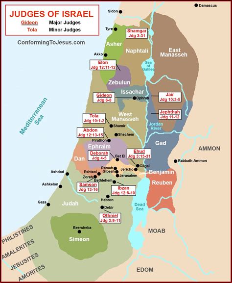 Map Of The Old Testament Israel Map Resume Examples W93zbz53xl