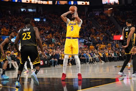 Lakers News Anthony Davis Was Most Important Player On Floor In Game 1