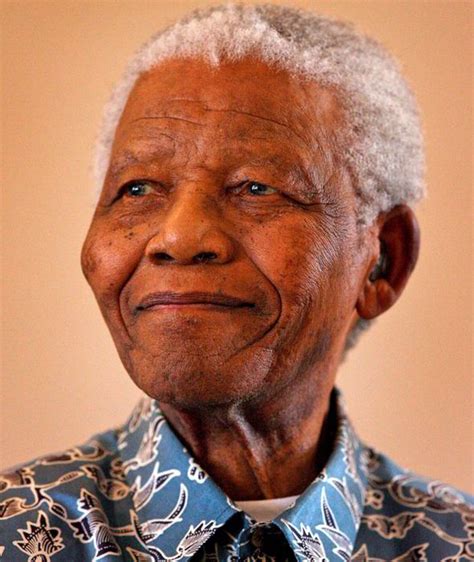 Former South African President Nelson Mandela Dies Aged 95 World