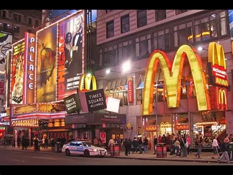No posts about happy meal toys, employee or customer freakouts, arrests, crimes, offbeat. Times square McDonalds and Candy bar - USA vlog #14 - YouTube