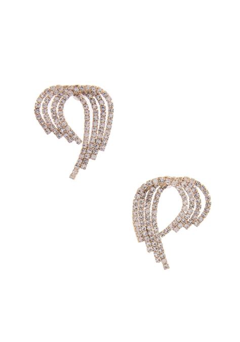 Wholesale Rhinestone Earrings Joia