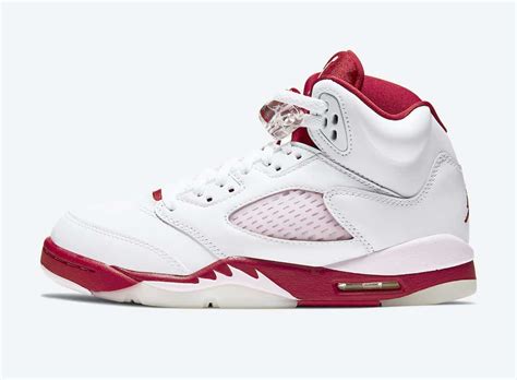 Air Jordan 5 Gs White Pink Foam Le Site De La Sneaker