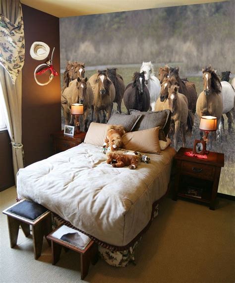32 Beautiful Horse Themed Bedroom For Your Inspirations 5 Horse