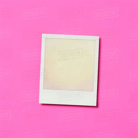 Stack Of Blank Instant Picture Stock Photo Dissolve