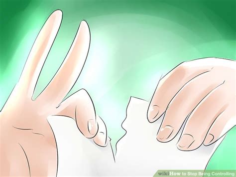 How To Stop Being Controlling With Pictures Wikihow