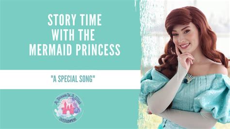 Story Time With The Mermaid Princess Youtube