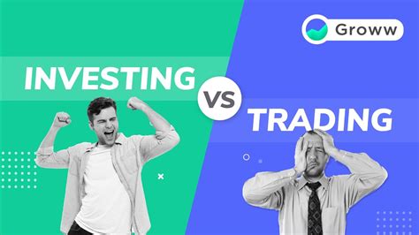 Trading Vs Investing Which Is Better And Which Gives Higher Returns Stock Market For
