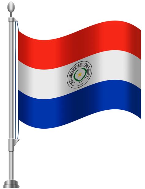 Paraguay Flag Paraguay Large Flag Flag Of Paraguay Describes About