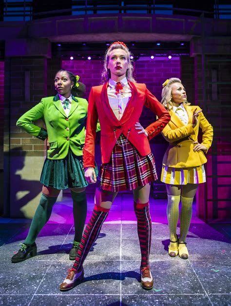 Review Heathers The Musical Theatre Royal Haymarket
