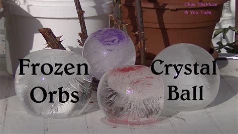 Crystal Ball Frozen Orbs Pink Sparkle And Purple Shimmer Dust Frozen