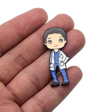 Doctor Enamel Pin Etsy