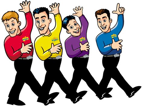 The Cartoon Wiggles Png 2 By Seanscreations1 On Deviantart
