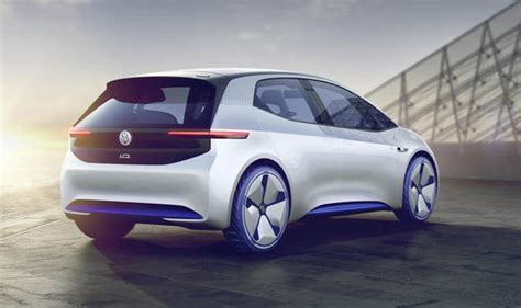 Vw Golf New Volkswagen Id Concept Is Electric Version Of The Golf
