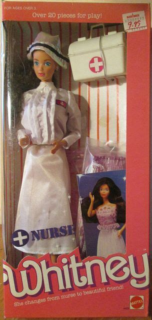 1987 Nurse Whitney Barbie Barbie Collection Nurse