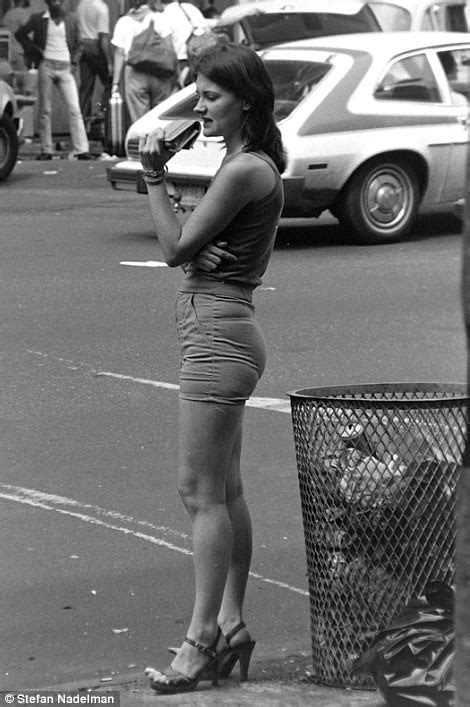 pimps prostitutes and the destitute bartender s 1970s photos reveal times square new yorkers