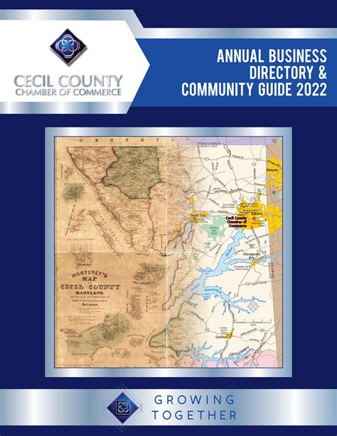2022 Cecil County Chamber of Commerce Business Directory and Community
