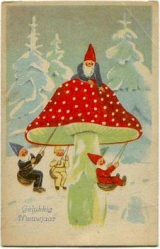See more ideas about stuffed mushrooms, mushroom art, vintage christmas cards. Web%20swinging%20gnome%20postcard%20(web)%20(web ...