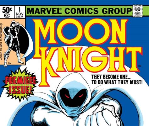 moon knight 1980 1 comic issues marvel