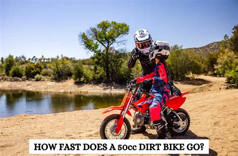 How Fast Does A 50cc Dirt Bike Go Wheelsgen