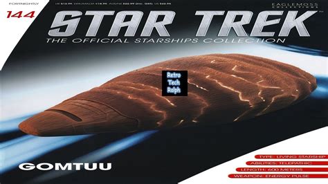 Star Trek Official Starship Collection By Eaglemoss Issue 144 Youtube