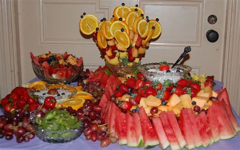 Decorative Fruit Tray Fruit Tray Fruit Decorations Fruit