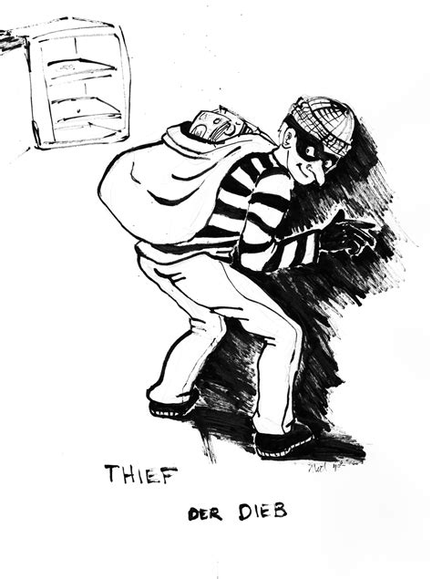 Thief Drawing Skill