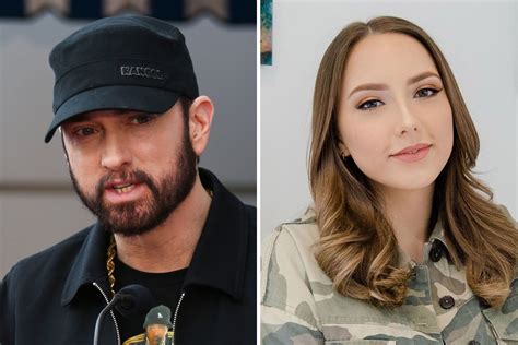 Eminems Influencer Daughter Hailie Shares Her First Post Of 2021 And