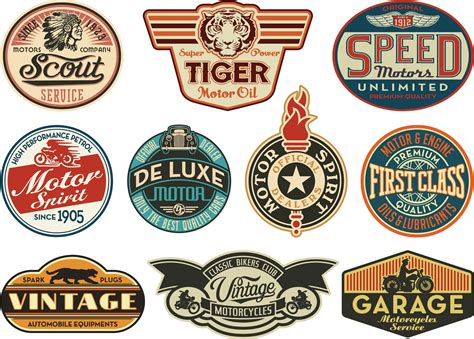 Scrapbooks Vintage Craft Art Retro Logos Vintage Logo Graphic