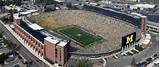 University Of Michigan Football Stadium Photos