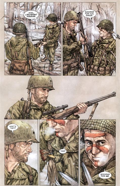 Read Online Sgt Rock The Lost Battalion Comic Issue 6