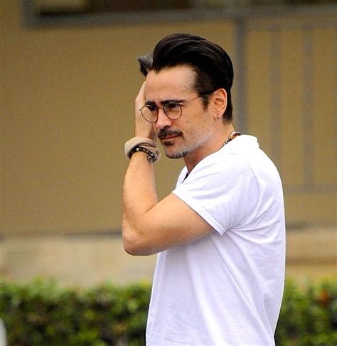 Colin Farrell Looking Adorbs In Glasses Ladyboners