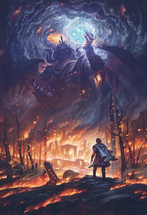 Artstation Morgoth And The Silmarils Justin Gerard High Fantasy