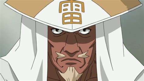 A The Fourth Raikage Naruto Fanon Wiki Fandom