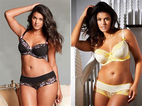 Revealed Plus Size Models Sell More Lingerie Than Slim Models And Brunettes Sell More Than