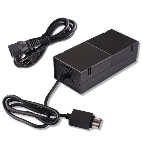 Xahpower Newest Version Xbox One Power Supply Brick Ac Adapter Charger With Power Cord For Xbox