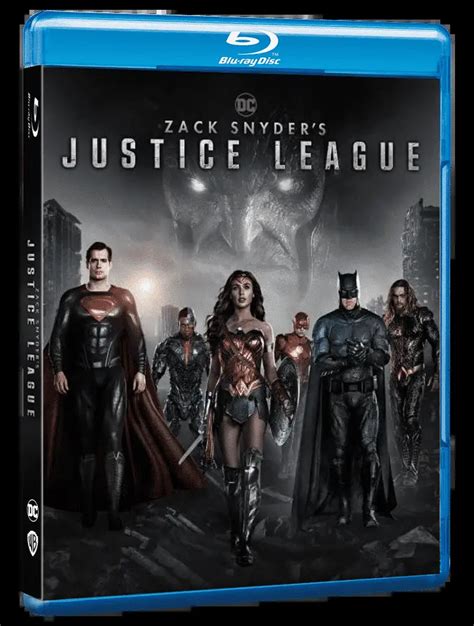 Zack Snyders Justice League Dal 27 Maggio In Dvd E Blu Ray