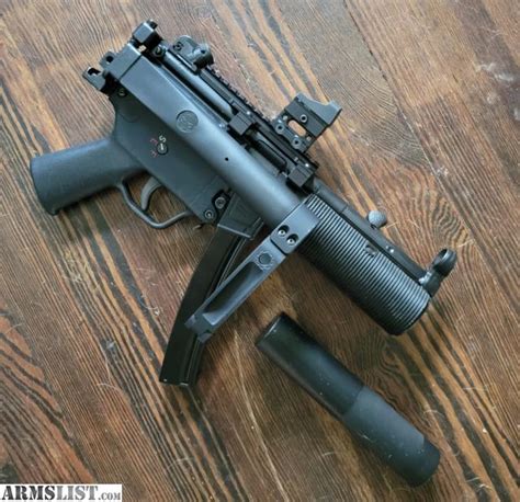 Armslist For Saletrade Mp5k Sd 9mm